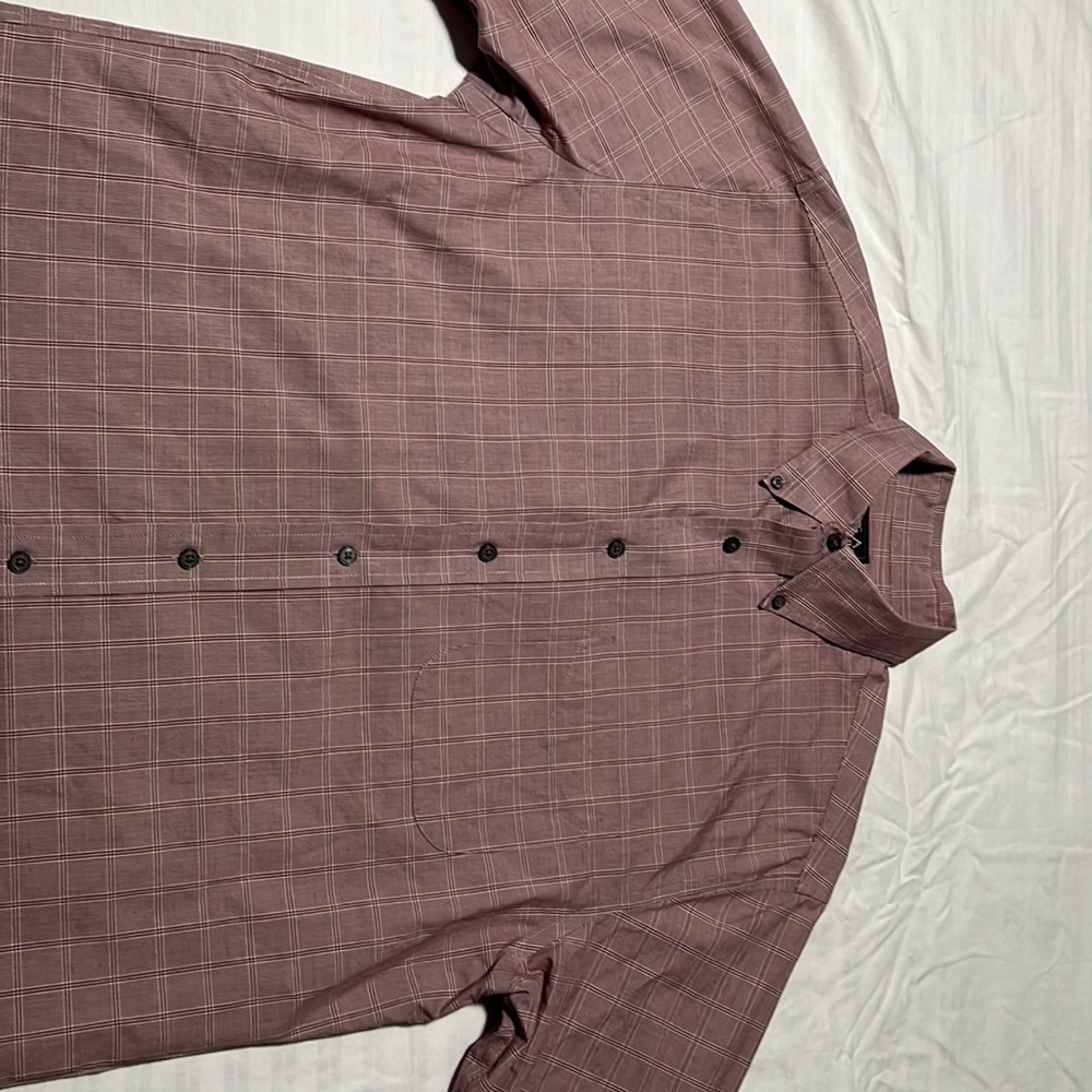 Mens Jo’s A bank long sleeve button down